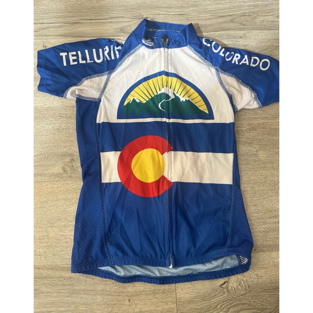 Sugoi Colorado cycling jersey